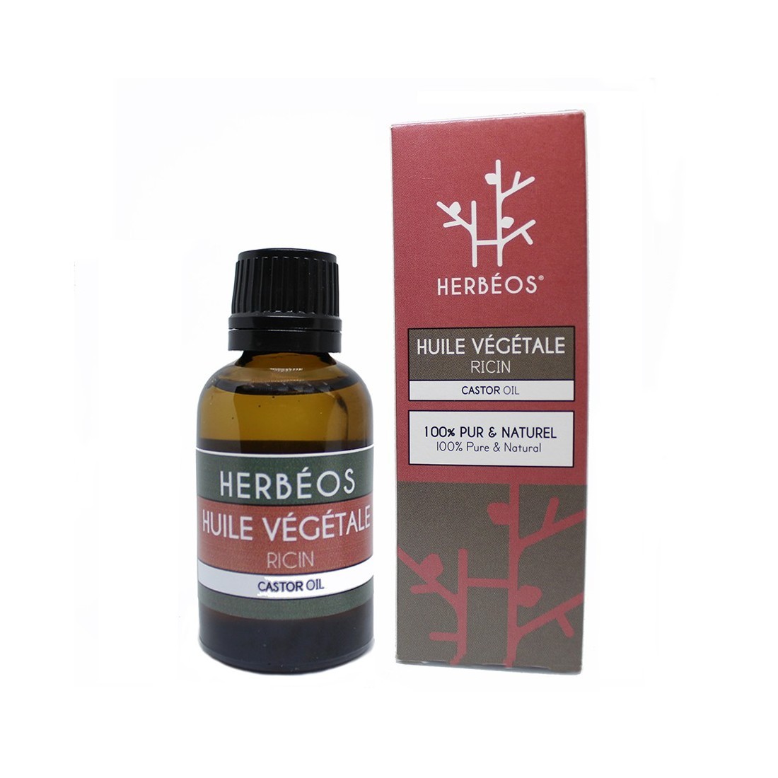 Huile de Ricin 30ml Herbéos